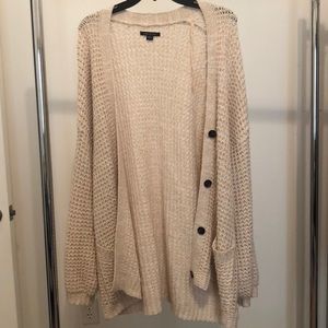 American eagle button front cardigan Size XL